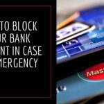Codes For Blocking Accounts/ATM Cards To Stop All Fraudulent Acts In Your Bank Account