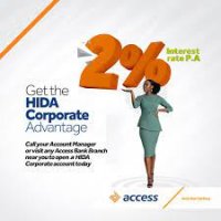How To Open High Interest Hida Access Bank Account.