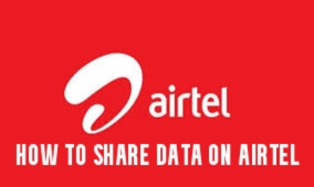 Simple Method to Share Data On Airtel network in Nigeria