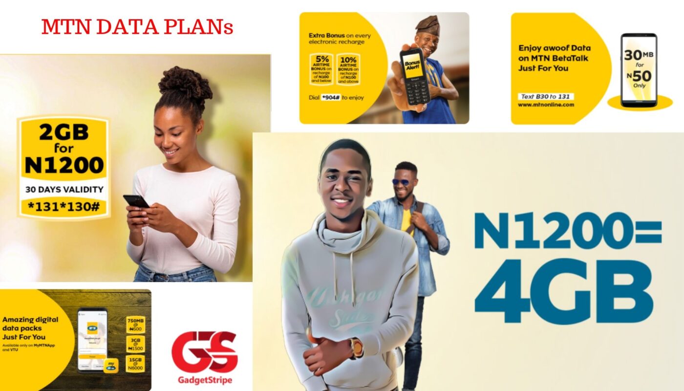 MTN Data Plans Subscription Codes in Nigeria
