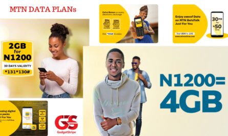 MTN Data Plans Subscription Codes in Nigeria