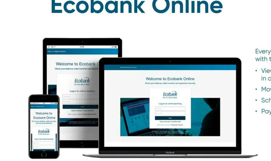 Simple steps How to access Ecobank Online