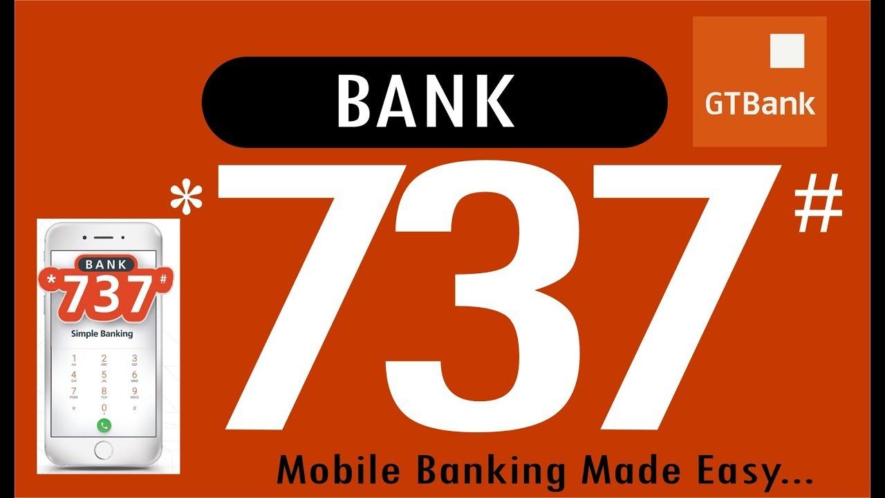How to complete any type of transaction with Gtbank *737#